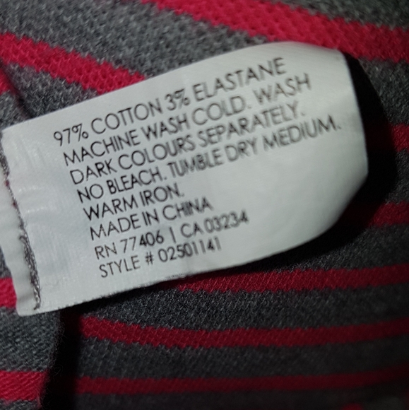 Club Monaco- Polo Tee - Picture 5 of 5